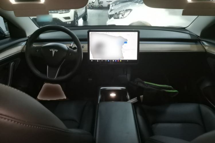 Used Tesla Model 3 2022 Rear-Wheel-Drive Version Center Console