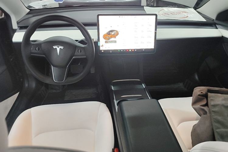 Used Tesla Model 3 2022 Rear-Wheel-Drive Version Center Console