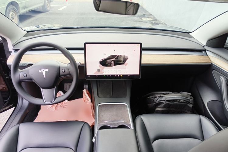 Used Tesla Model 3 2022 Rear-Wheel-Drive Version Center Console