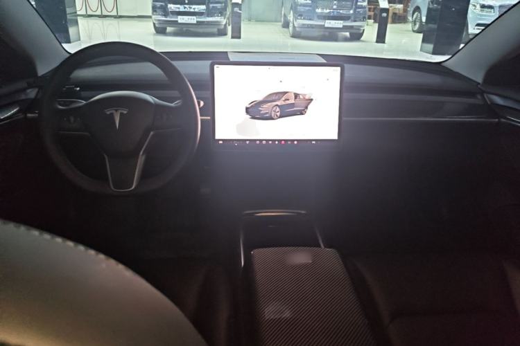 Used Tesla Model 3 2022 Rear-Wheel-Drive Version Center Console