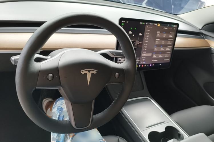 Used Tesla Model 3 2022 Rear-Wheel-Drive Version Center Console