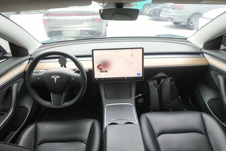 Used Tesla Model 3 2022 Rear-Wheel-Drive Version Center Console