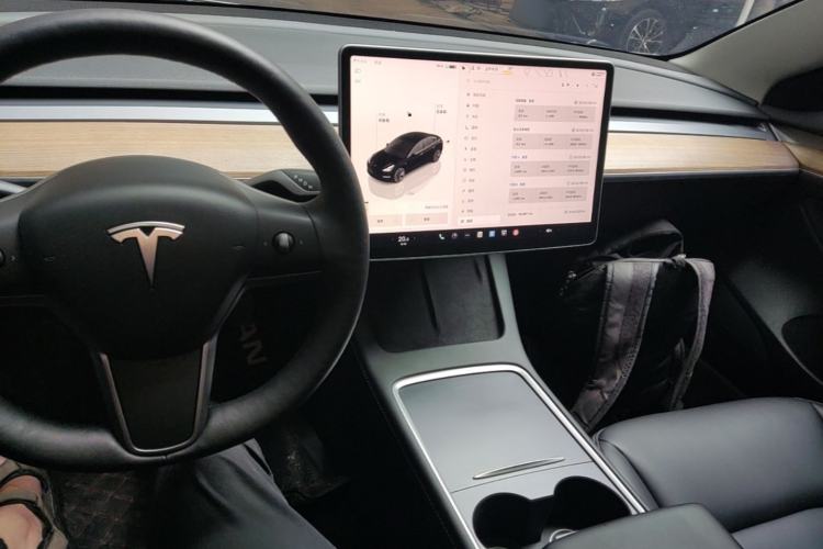 Used Tesla Model 3 2022 Rear-Wheel-Drive Version Center Console