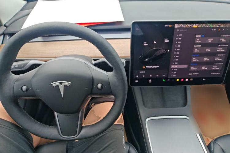 Used Tesla Model 3 2022 Rear-Wheel-Drive Version Center Console