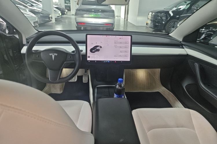 Used Tesla Model 3 2022 Performance High-Performance All-Wheel-Drive Version Center Console