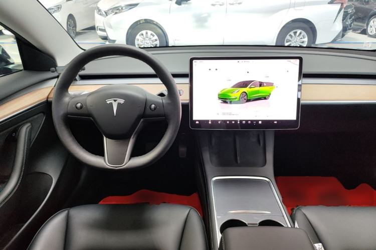 Used Tesla Model 3 2022 Rear-Wheel-Drive Version Center Console