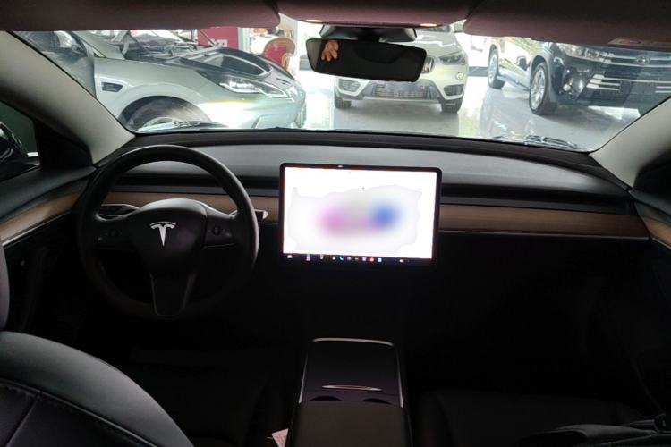 Used Tesla Model 3 2022 Rear-Wheel-Drive Version Center Console