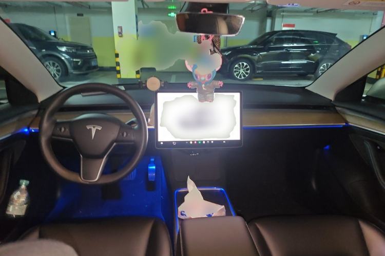 Used Tesla Model 3 2022 Rear-Wheel-Drive Version Center Console