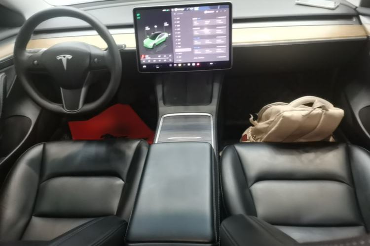 Used Tesla Model 3 2022 Rear-Wheel-Drive Version Center Console