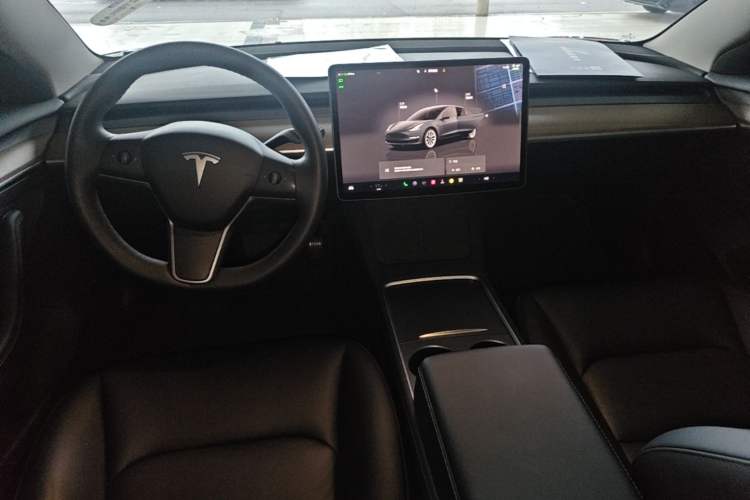 Used Tesla Model 3 2022 Rear-Wheel-Drive Version Center Console
