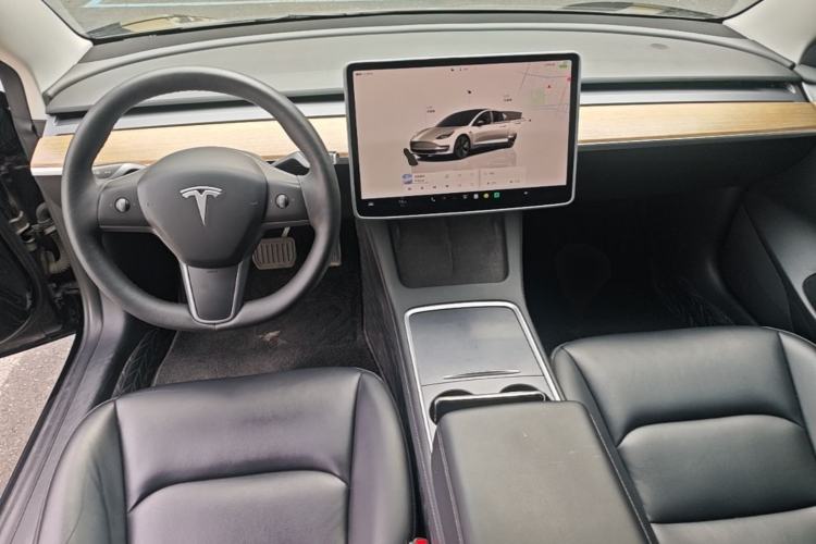 Used Tesla Model 3 2022 Rear-Wheel-Drive Version Center Console