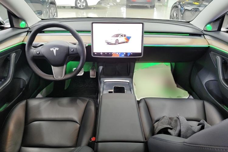 Used Tesla Model 3 2022 Rear-Wheel-Drive Version Center Console