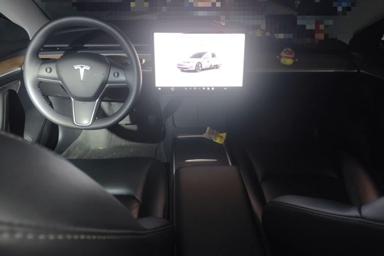 Used Tesla Model 3 2022 Rear-Wheel-Drive Version Center Console