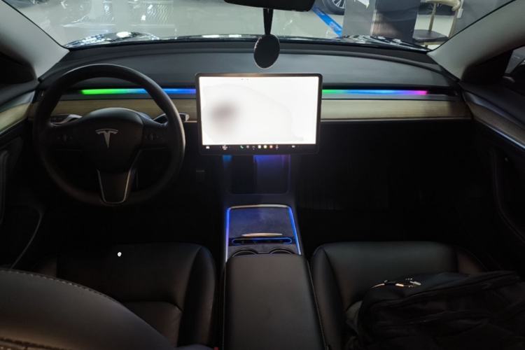 Used Tesla Model 3 2022 Rear-Wheel-Drive Version Center Console