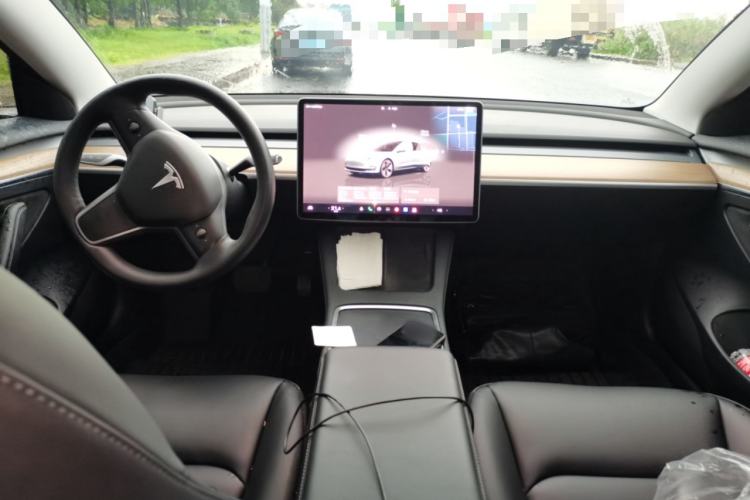 Used Tesla Model 3 2022 Rear-Wheel-Drive Version Center Console