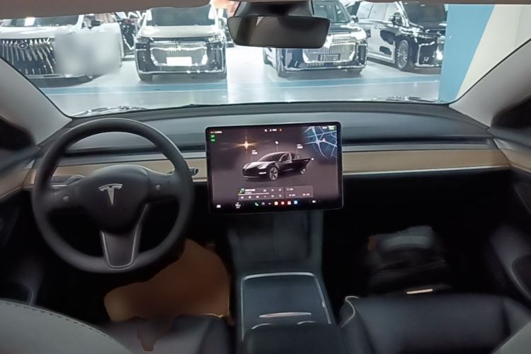 Used Tesla Model 3 2022 Rear-Wheel-Drive Version Center Console