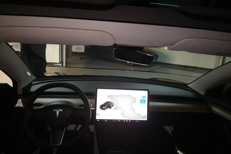 Used Tesla Model 3 2022 Rear-Wheel-Drive Version Center Console