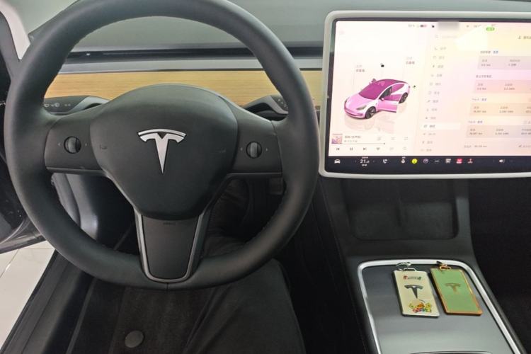 Used Tesla Model 3 2022 Rear-Wheel-Drive Version Center Console