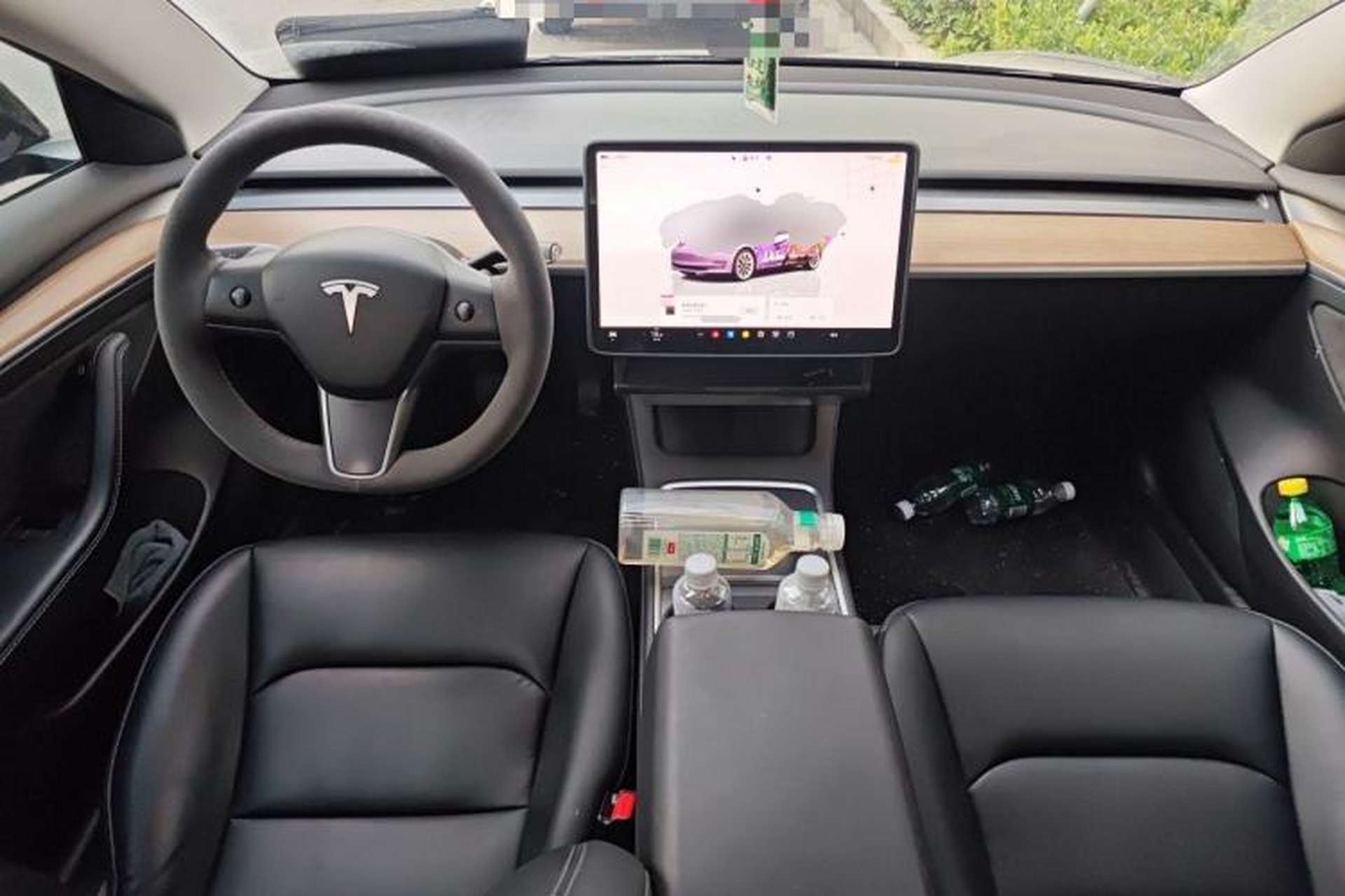 Used Tesla Model 3 2022 Rear-Wheel-Drive Version Center Console