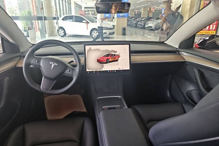 Used Tesla Model 3 2022 Rear-Wheel-Drive Version Center Console