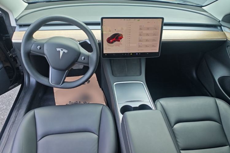 Used Tesla Model 3 2022 Rear-Wheel-Drive Version Center Console
