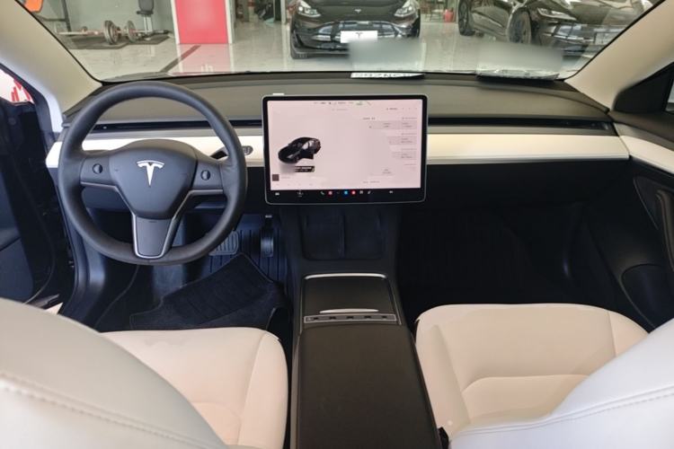 Used Tesla Model 3 2022 Rear-Wheel-Drive Version Center Console