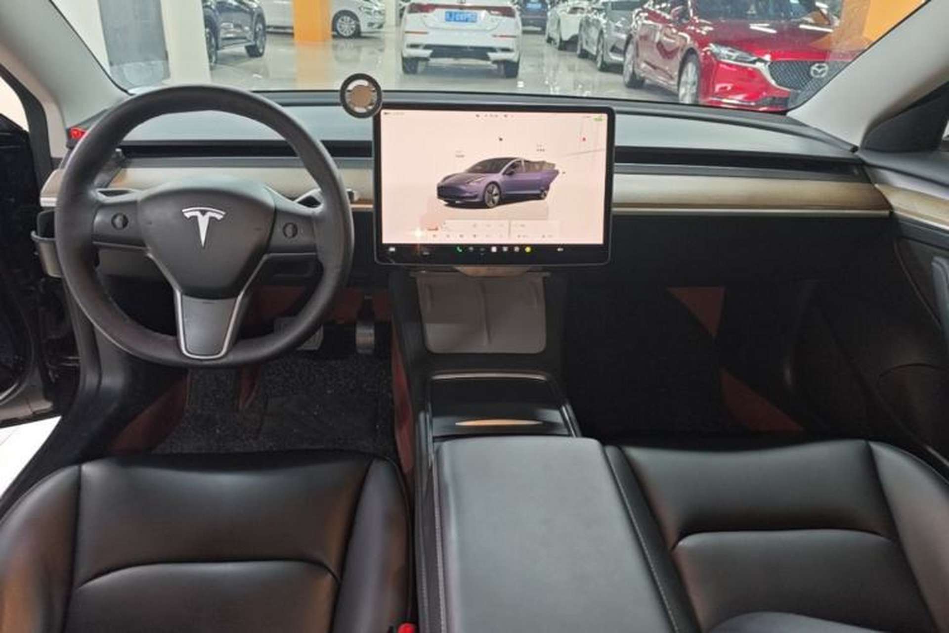Used Tesla Model 3 2022 Rear-Wheel-Drive Version Center Console