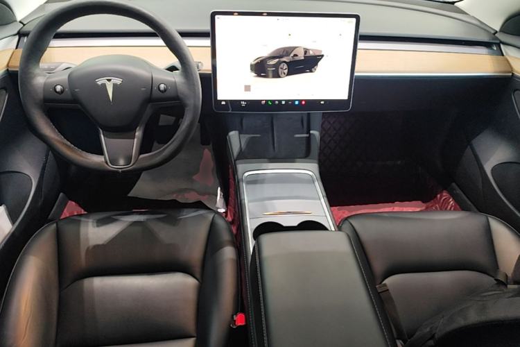 Used Tesla Model 3 2022 Rear-Wheel-Drive Version Center Console