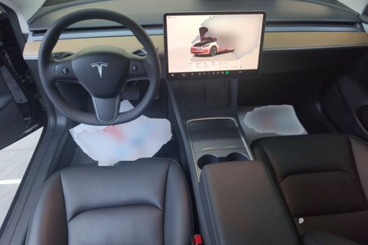 Used Tesla Model 3 2022 Rear-Wheel-Drive Version Center Console
