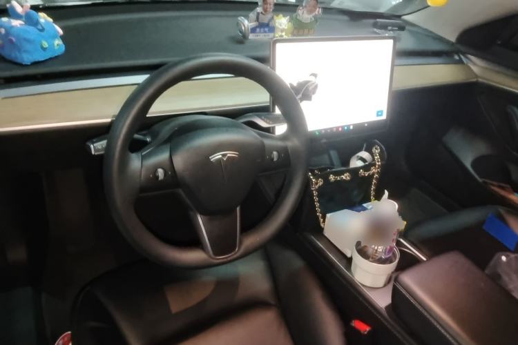 Used Tesla Model 3 2022 Rear-Wheel-Drive Version Center Console