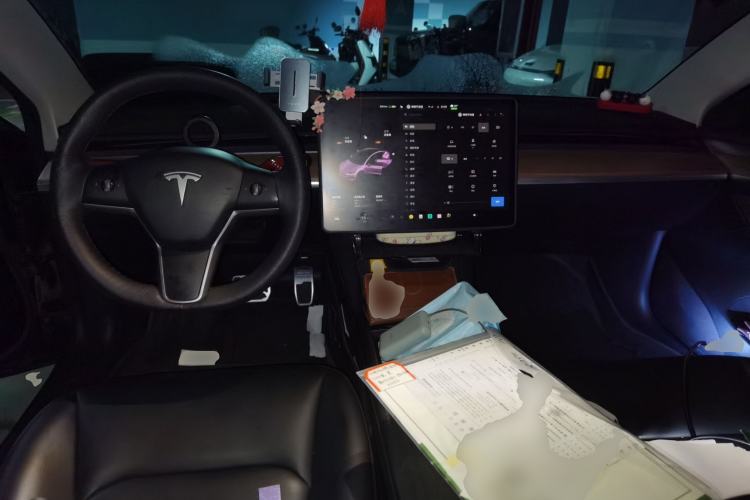 Used Tesla Model 3 2022 Rear-Wheel-Drive Version Center Console