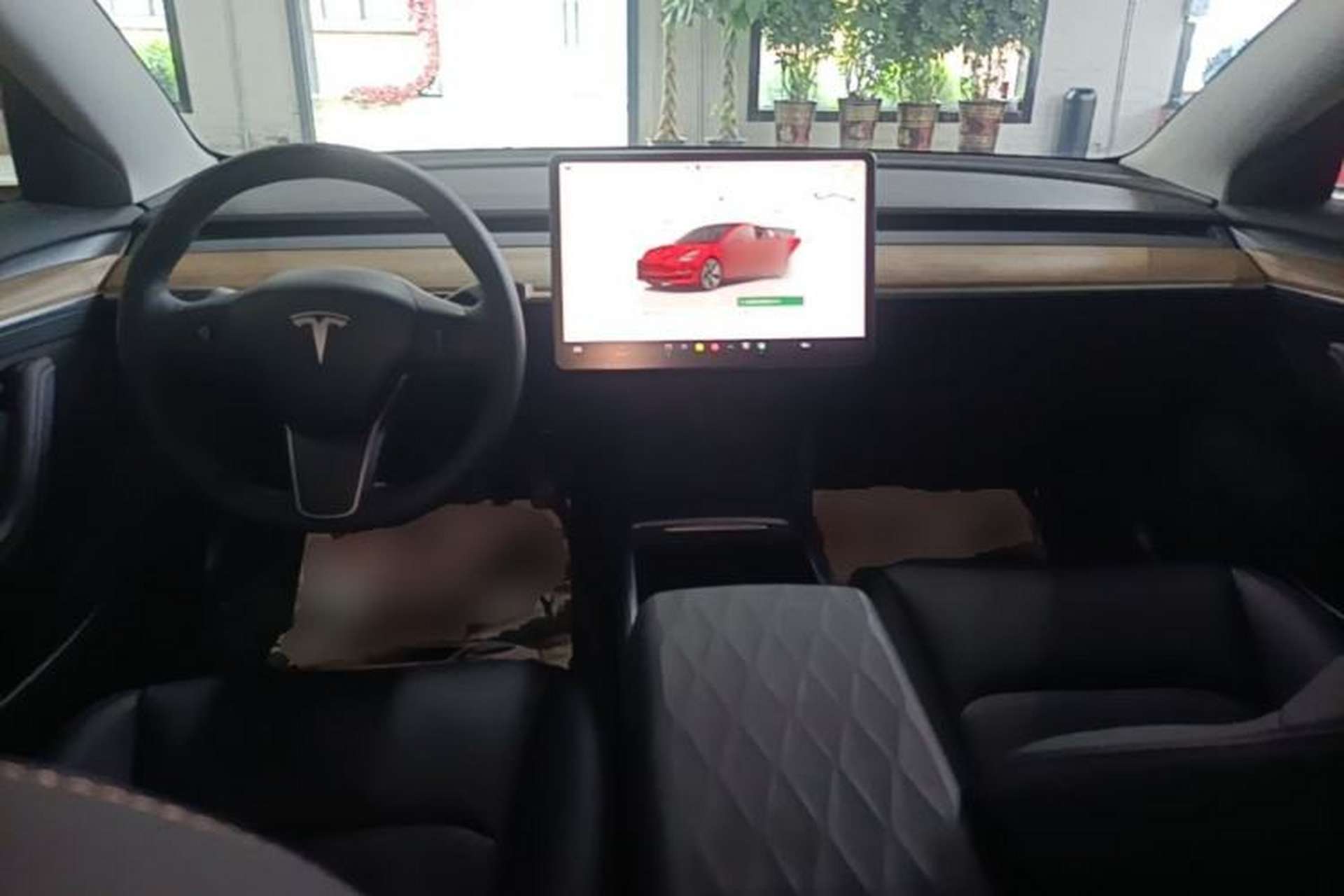 Used Tesla Model 3 2022 Rear-Wheel-Drive Version Center Console