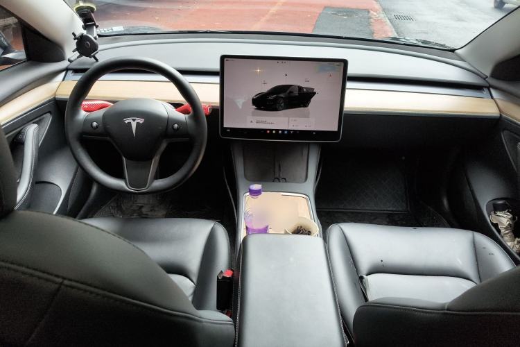 Used Tesla Model 3 2022 Rear-Wheel-Drive Version Center Console