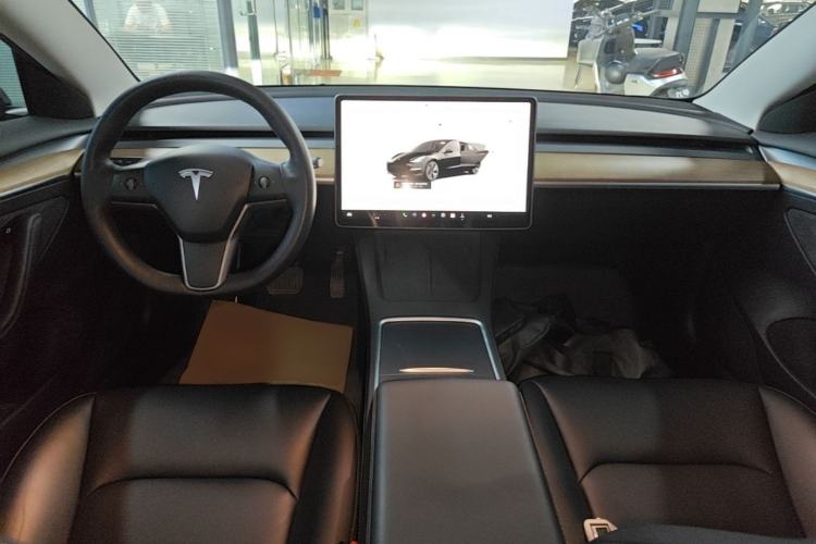 Used Tesla Model 3 2022 Rear-Wheel-Drive Version Center Console