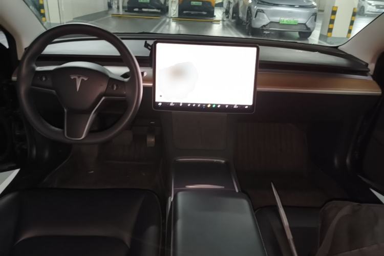 Used Tesla Model 3 2022 Rear-Wheel-Drive Version Center Console