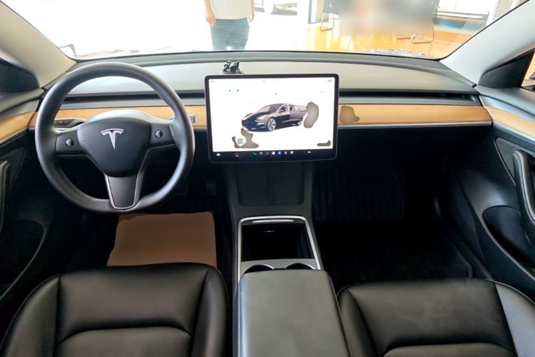 Used Tesla Model 3 2022 Rear-Wheel-Drive Version Center Console