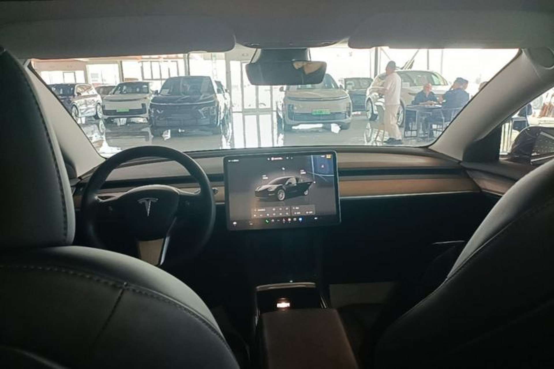 Used Tesla Model 3 2022 Rear-Wheel-Drive Version Center Console