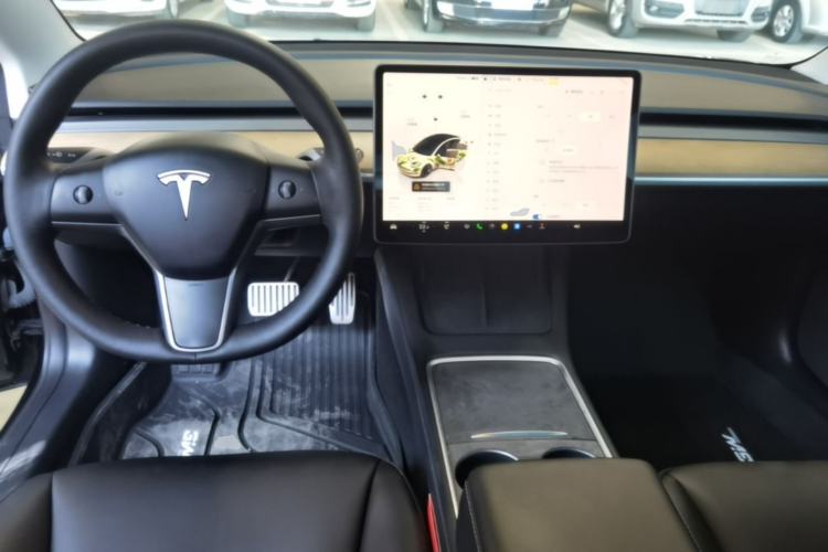 Used Tesla Model 3 2022 Rear-Wheel-Drive Version Center Console