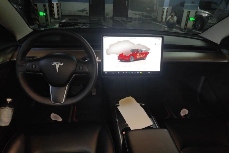 Used Tesla Model 3 2022 Rear-Wheel-Drive Version Center Console