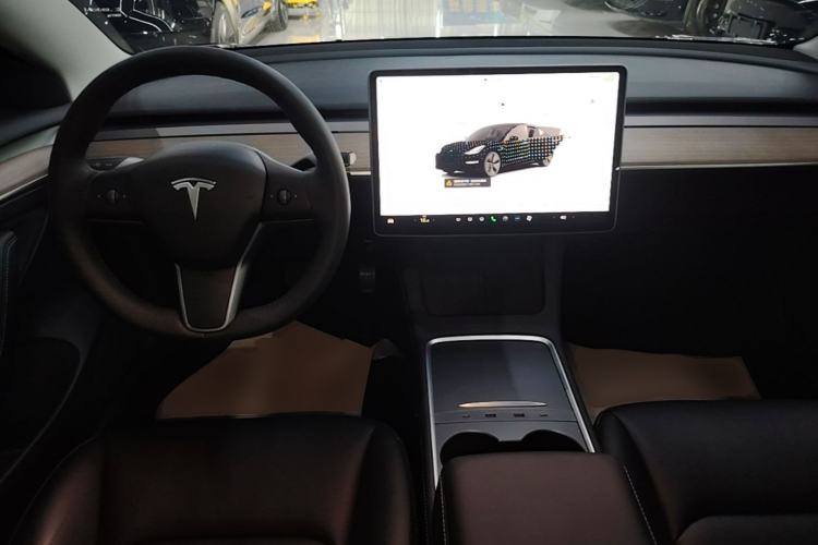 Used Tesla Model 3 2022 Rear-Wheel-Drive Version Center Console