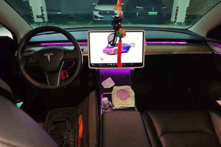 Used Tesla Model 3 2022 Rear-Wheel-Drive Version Center Console