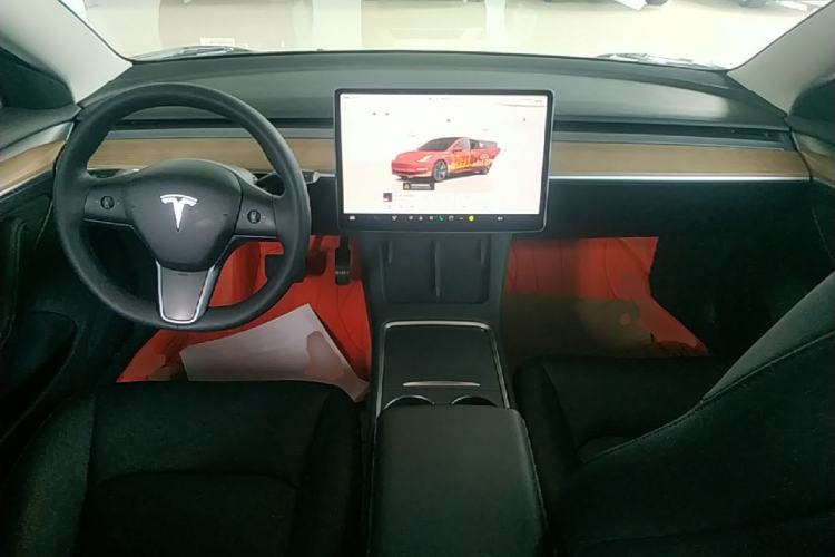 Used Tesla Model 3 2022 Rear-Wheel-Drive Version Center Console