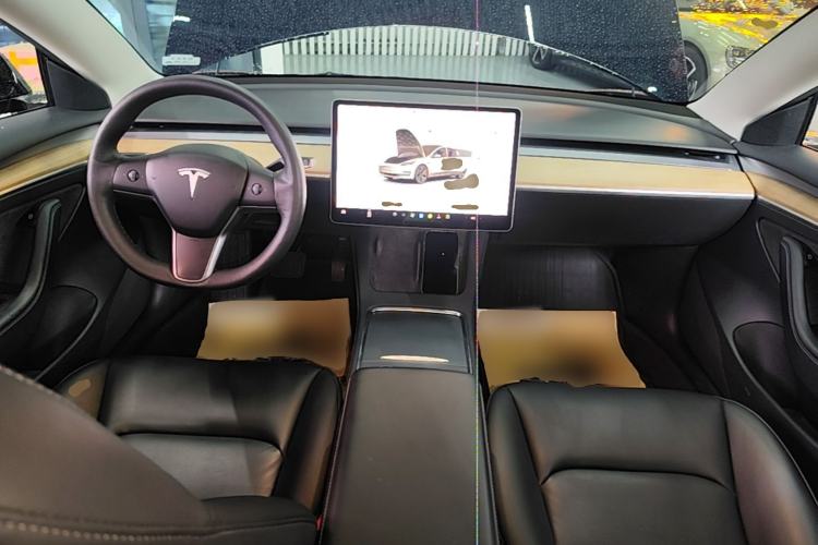 Used Tesla Model 3 2022 Rear-Wheel-Drive Version Center Console