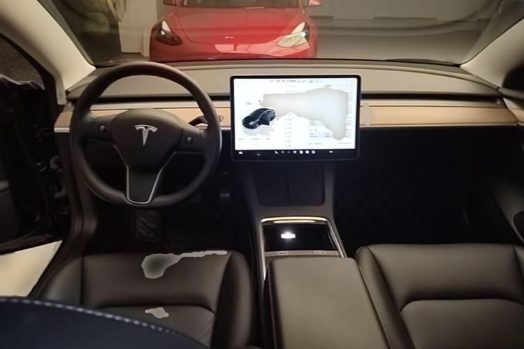 Used Tesla Model 3 2022 Rear-Wheel-Drive Version Center Console