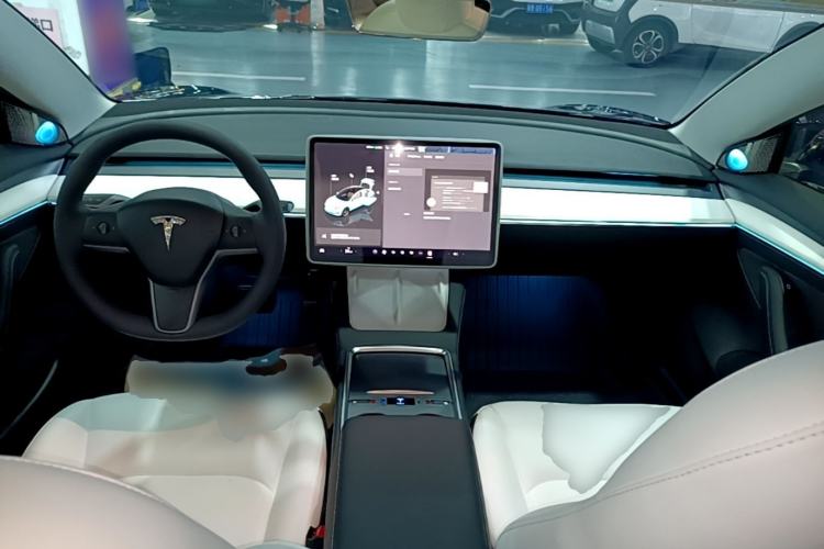 Used Tesla Model 3 2022 Rear-Wheel-Drive Version Center Console