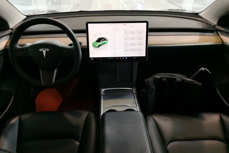 Used Tesla Model 3 2022 Rear-Wheel-Drive Version Center Console