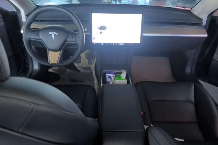 Used Tesla Model 3 2022 Rear-Wheel-Drive Version Center Console