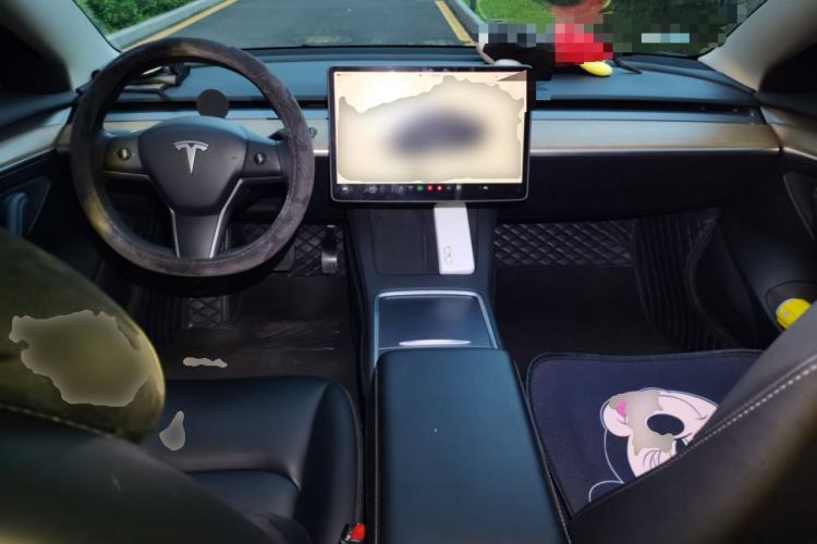 Used Tesla Model 3 2022 Rear-Wheel-Drive Version Center Console