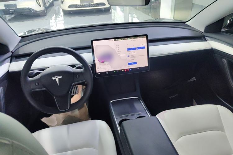 Used Tesla Model 3 2022 Performance High-Performance All-Wheel-Drive Version Center Console