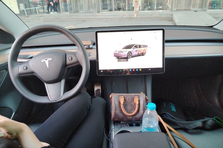 Used Tesla Model 3 2022 Rear-Wheel-Drive Version Center Console